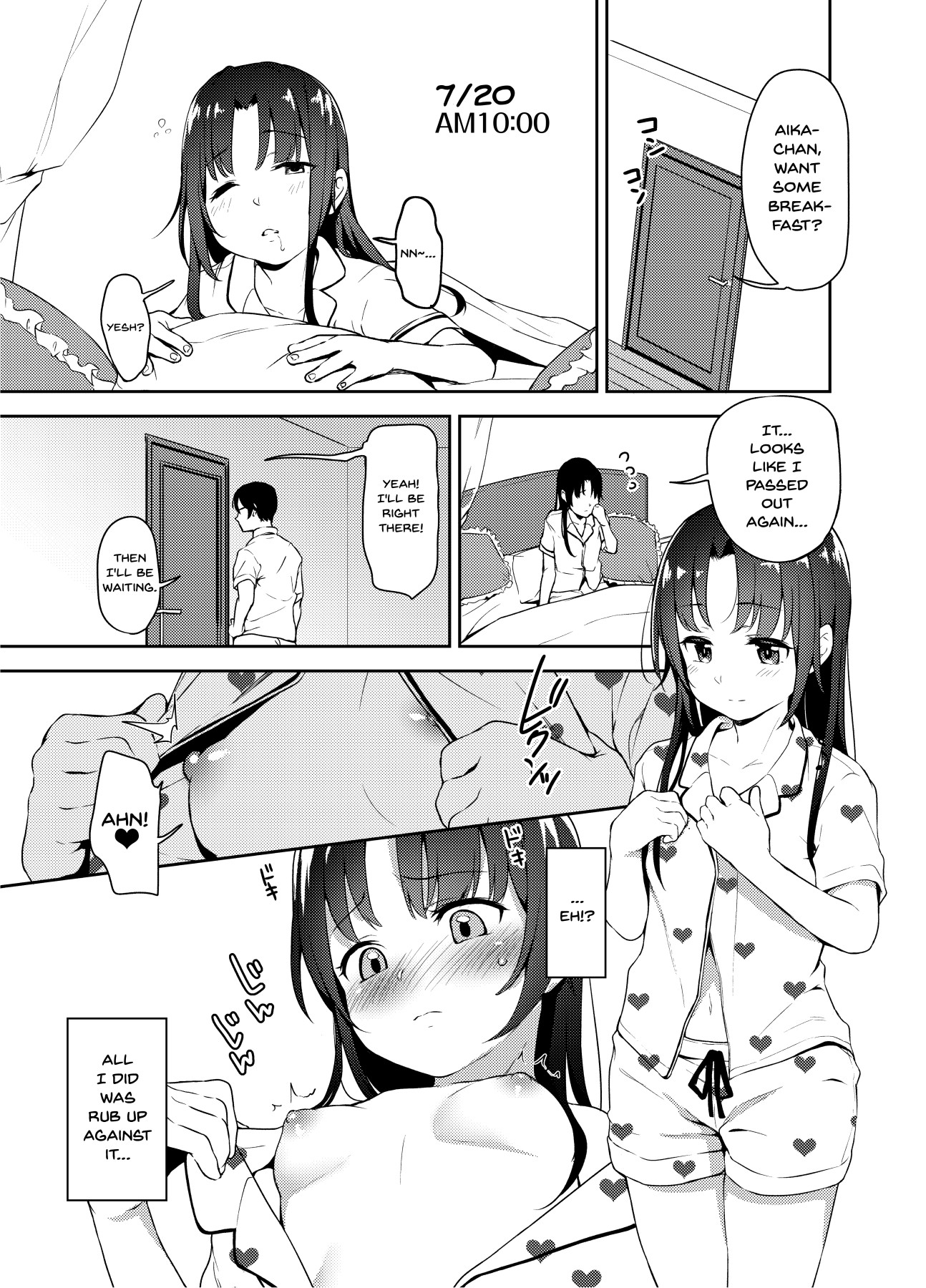 Hentai Manga Comic-Aika and Uncle~ Bride training while sleeping-Read-13